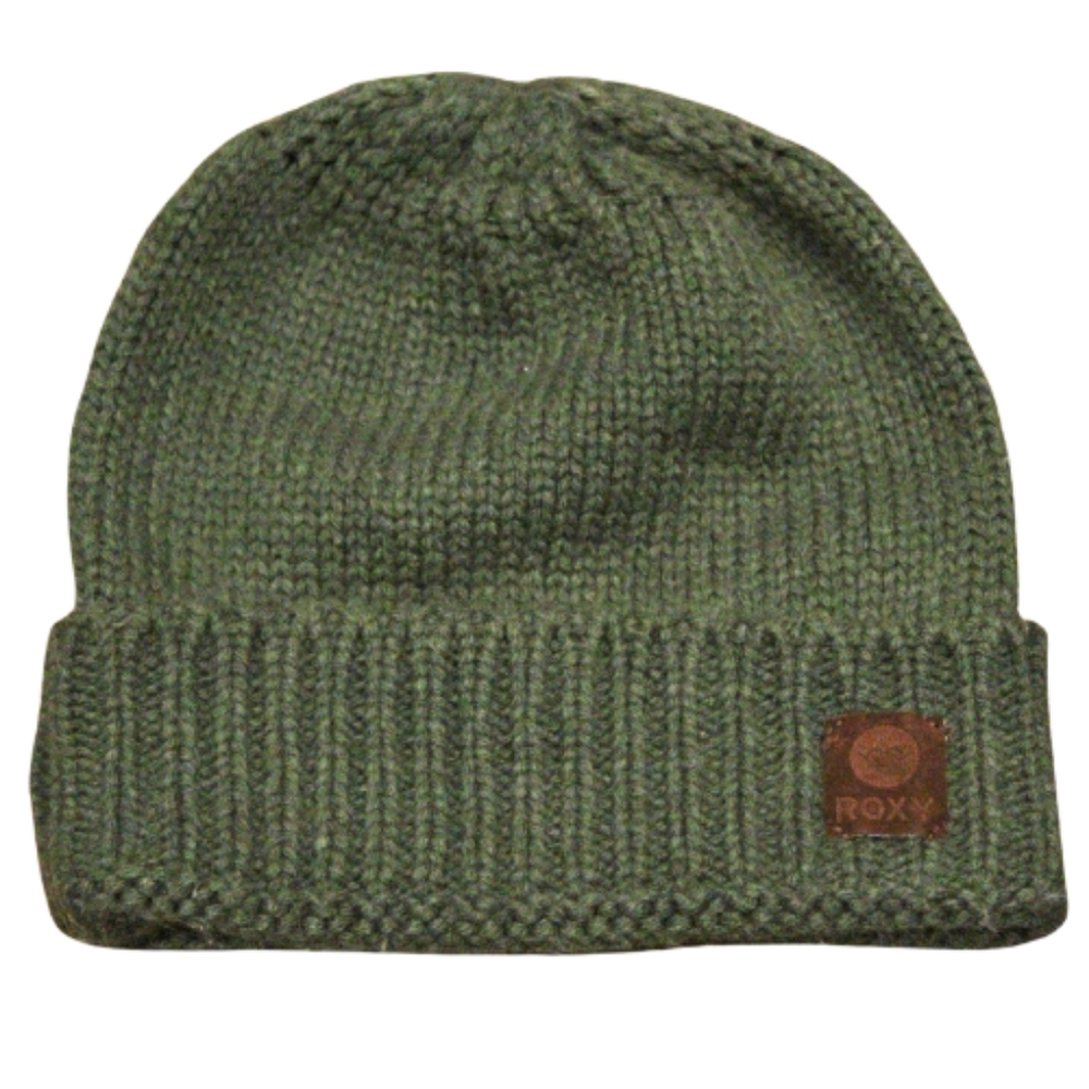3/$20 🏷 Roxy Green Knit Winter Hat One Size